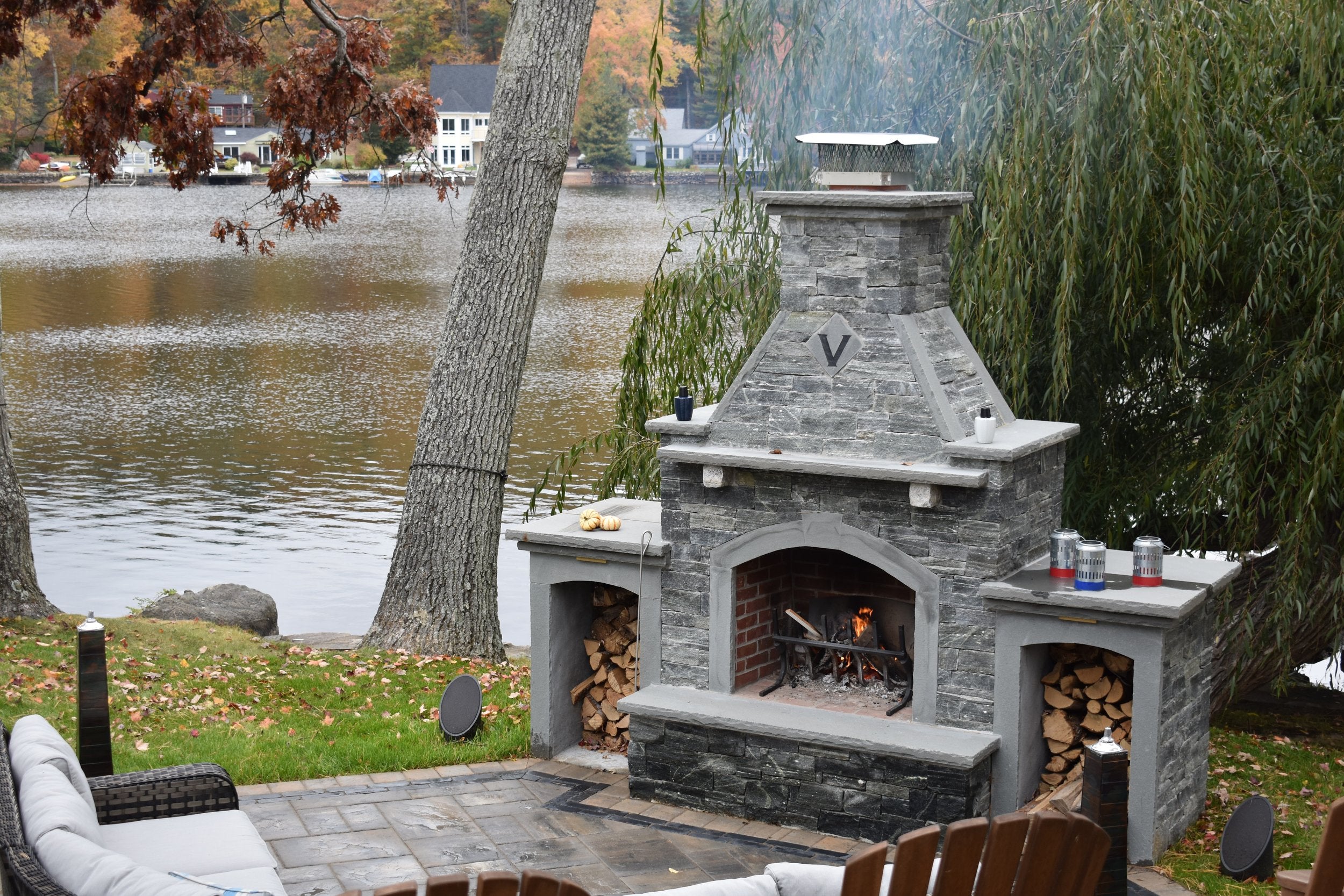 Fireplace Kits Stone Farm – Buy Now from Northern Valley Stone