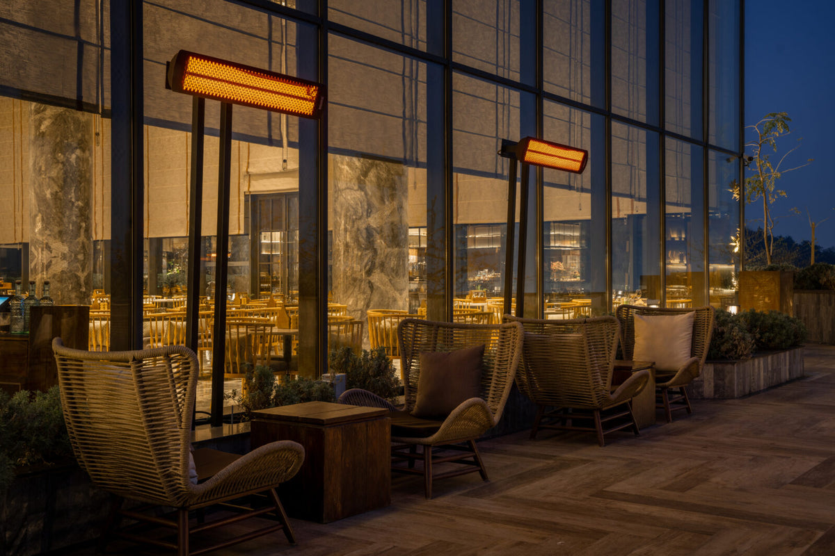 Outdoor Heating Bromic