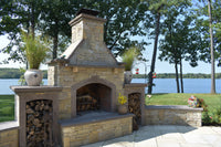 Outdoor Fireplaces Stone Farm