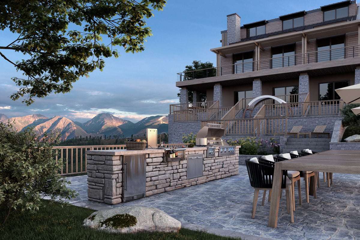 Outdoor Kitchens Traditional