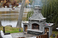 Outdoor Fireplaces Stone Farm