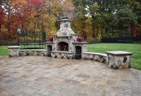 Outdoor Fireplaces Stone Farm