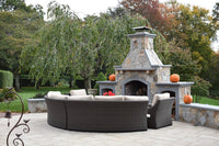 Outdoor Fireplaces Stone Farm