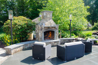 Outdoor Fireplaces Stone Farm