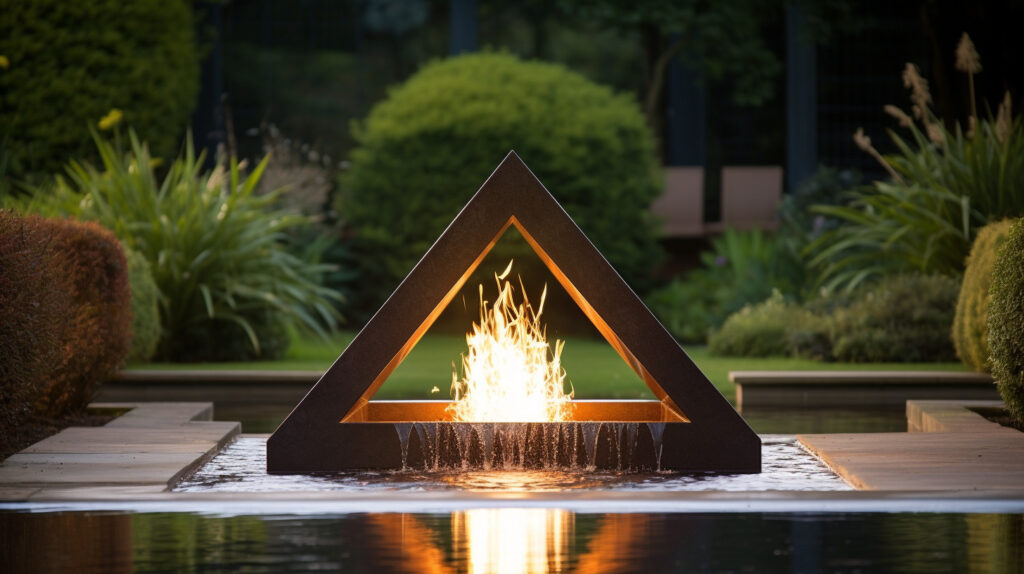 Fire and Water Features Prism