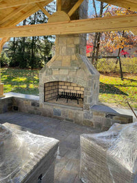 Outdoor Fireplaces Fire Farm