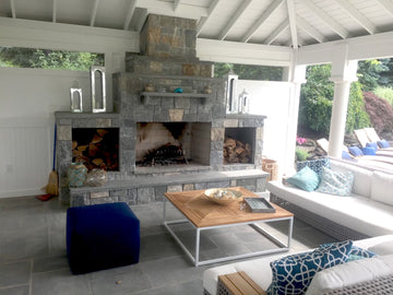 Outdoor Fireplaces Fire Farm