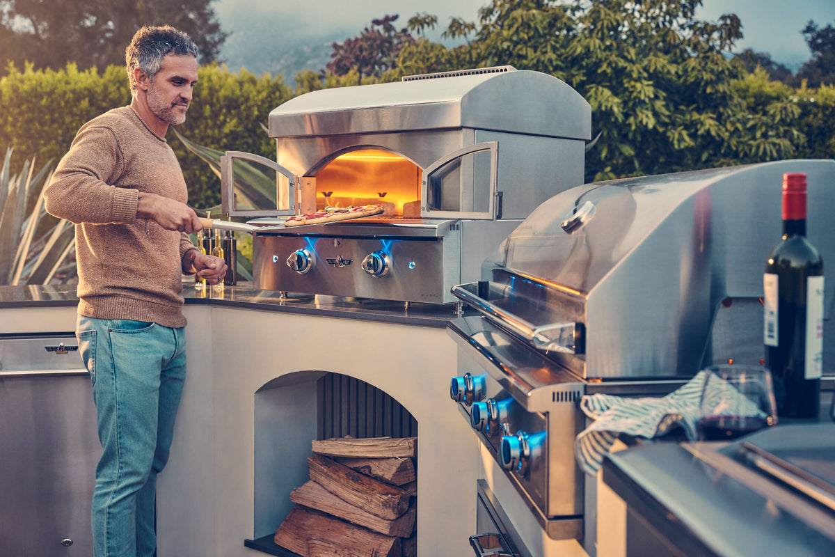 Pizza Ovens Twin Eagle