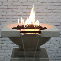 Fire and Water Features Prism