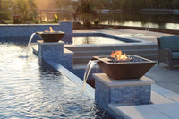 Fire and Water Features Prism