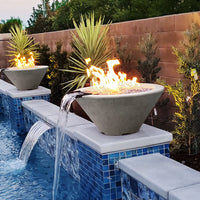 Fire and Water Features Prism