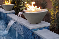 Fire and Water Features Outdoor Plus