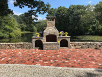 Outdoor Fireplaces Fire Farm